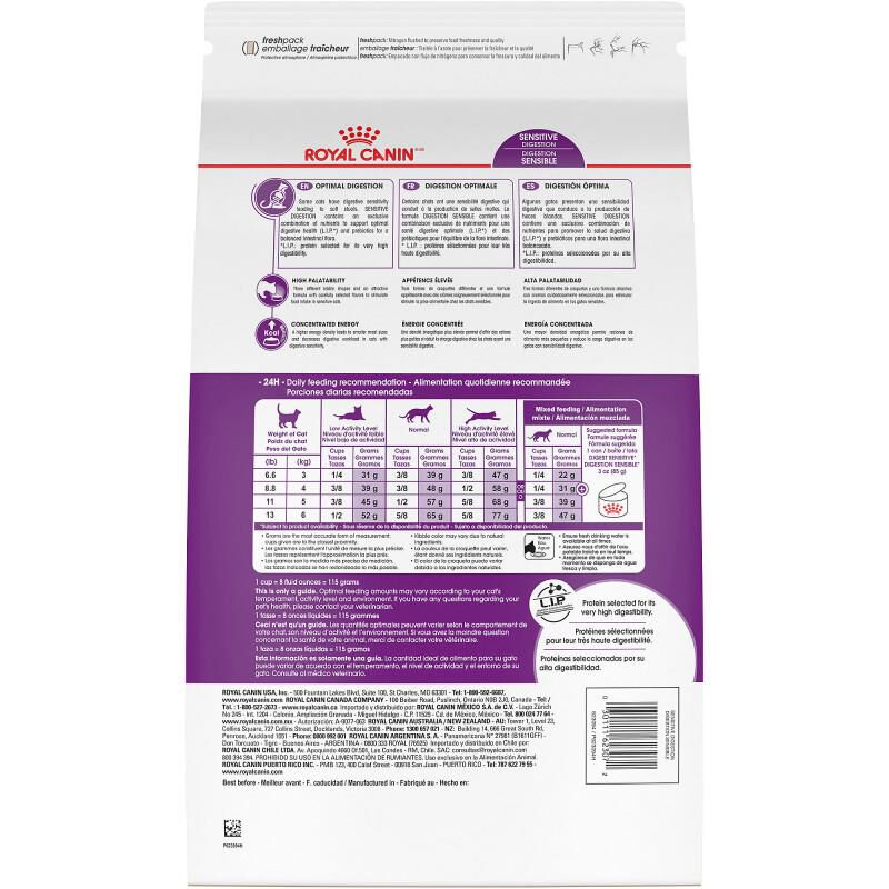 Royal Canin Feline Health Nutrition Sensitive Digestion Adult Dry Cat Food