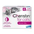 Elanco Animal Health Cheristin for Cats for Fleas, 6 Monthly Doses