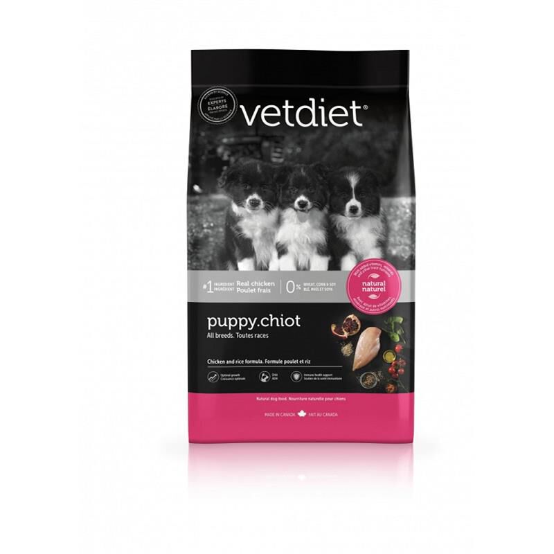 Vetdiet Chicken & Rice Formula Puppy All Breeds Dry Dog Food