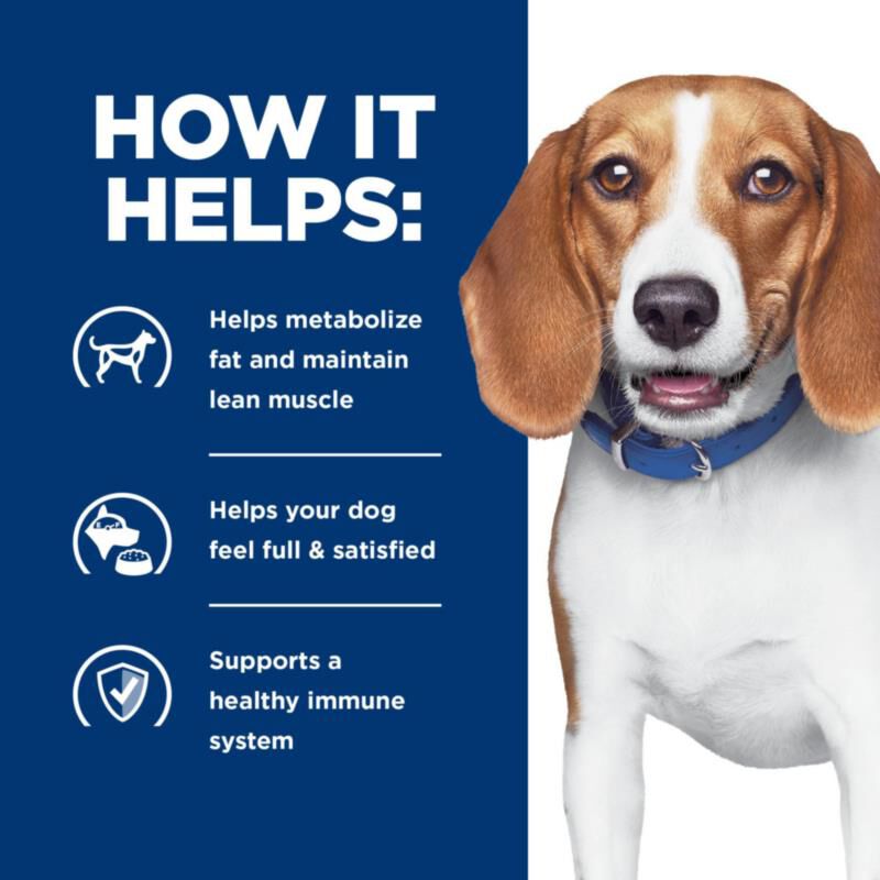 Hill's Prescription Diet r/d Weight Reduction Chicken Flavor Dry Dog Food, 27.5 lbs