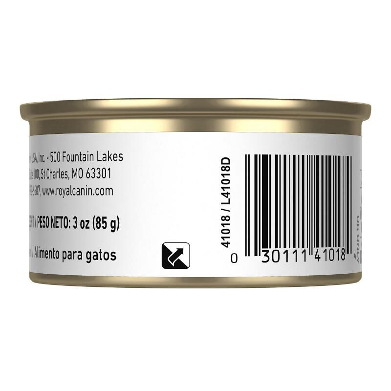 Royal Canin Feline Health Nutrition Kitten Loaf in Sauce Canned Cat Food, Case of 24