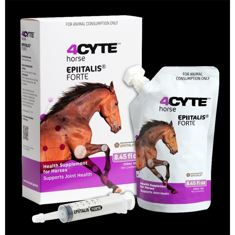 4CYTE Epiitalis Forte Gel Joint Supplement for Horses