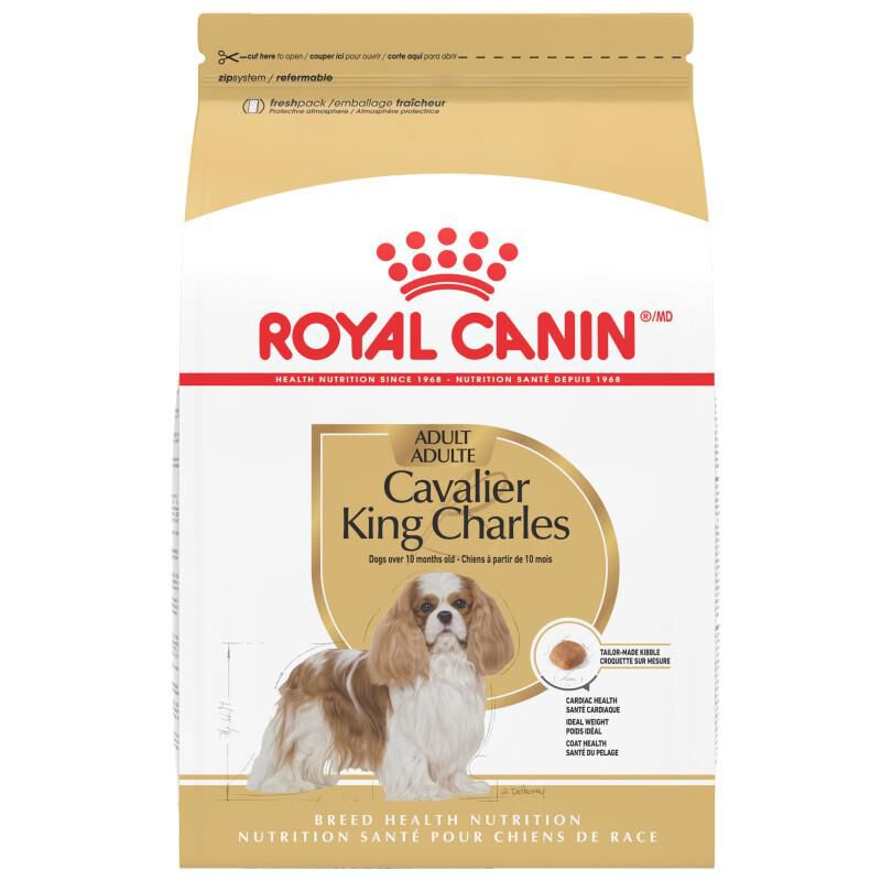 Royal Canin Breed Health Nutrition Cavalier King Charles Adult Dry Dog Food, 10 lb bag