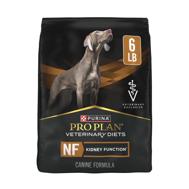 Purina Pro Plan Veterinary Diets NF Kidney Function Formula Adult Dog Food, 6 lbs
