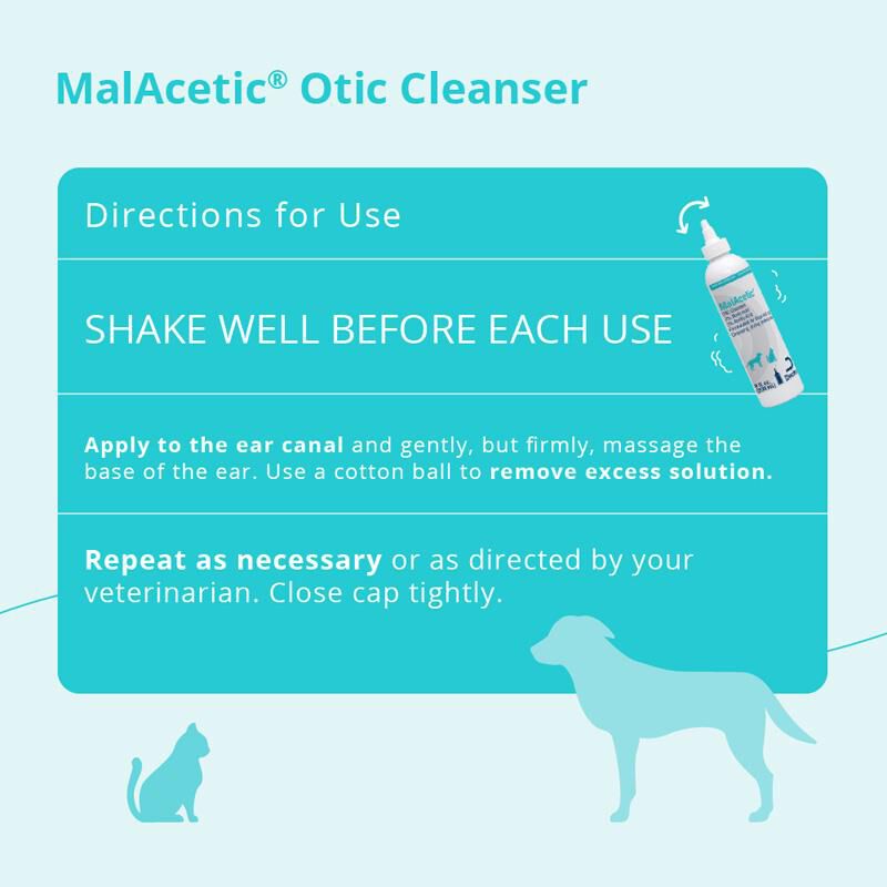 MalAcetic Otic, 8 oz