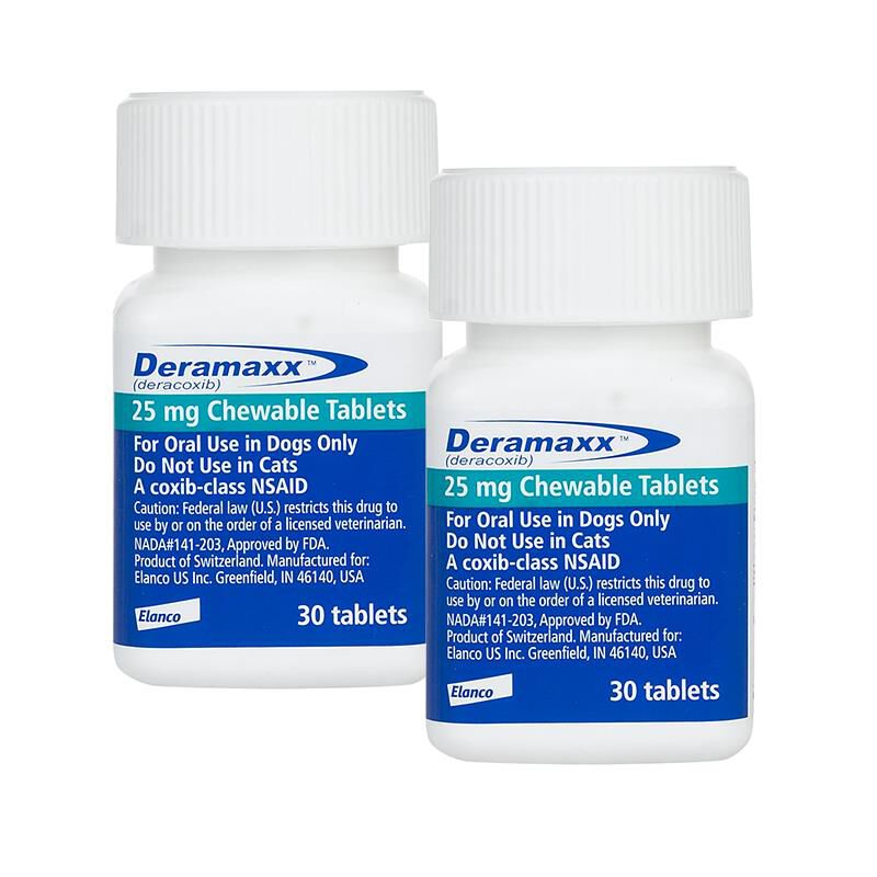 Deramaxx 25 mg 60 Ct