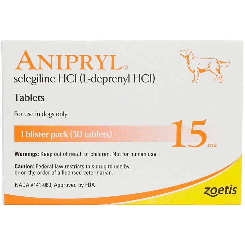 Anipryl 15 mg 30 Tablets