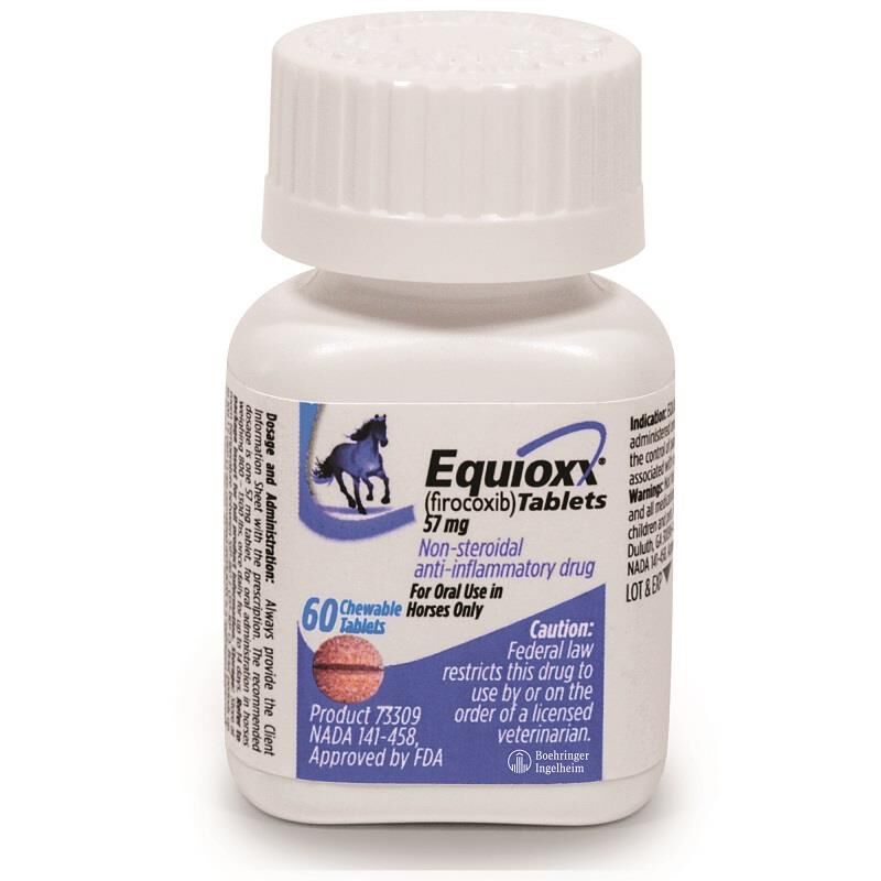 Equioxx, 57 mg Chewable Tablets, 60 Ct.