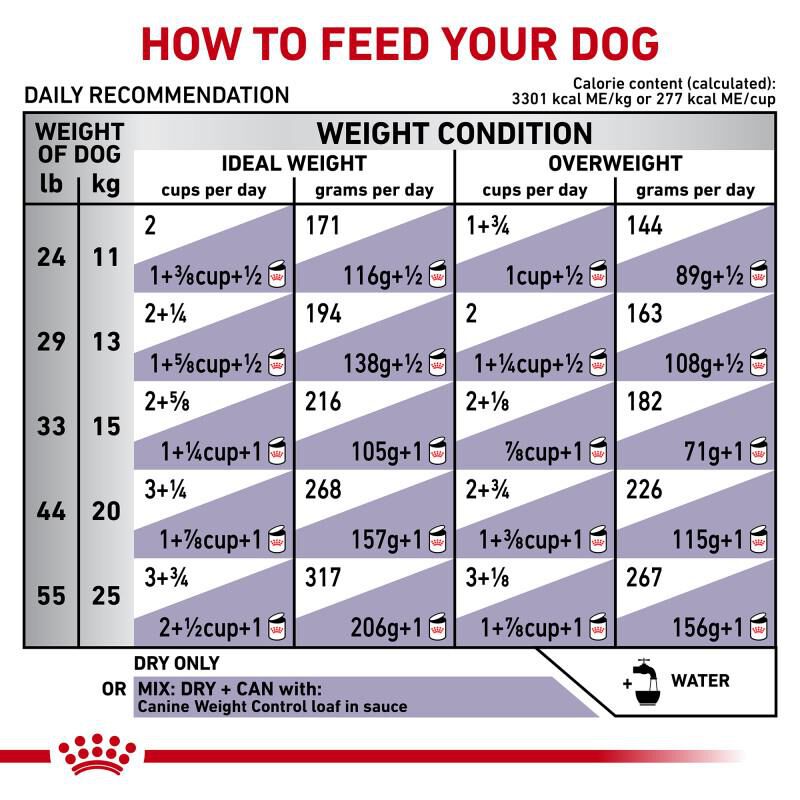 Royal Canin Veterinary Diet Adult Weight Control Medium Breed Dry Dog Food, 17.6 lb bag