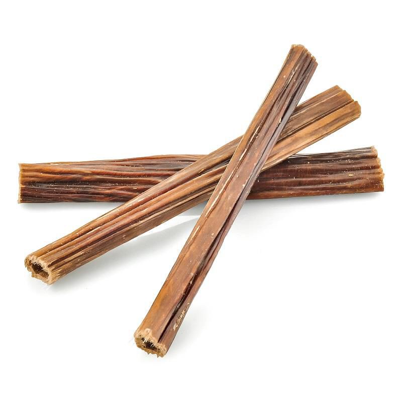 Barkworthies Beef Gullet Sticks 6 Dog Chews 1.5 lbs