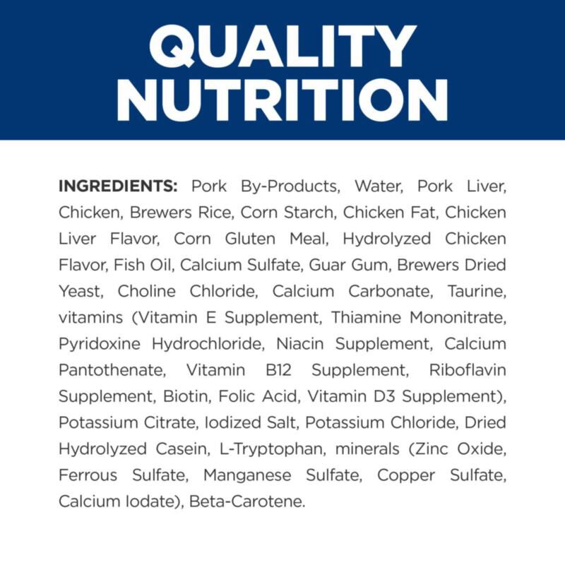 Hill's Prescription Diet c/d Multicare Stress Urinary Care with Chicken Canned Cat Food, 24 x 5.5 oz cans