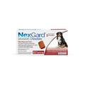NexGard Chewable for Dogs 60.1 - 121.0 lbs, 1 Month Supply