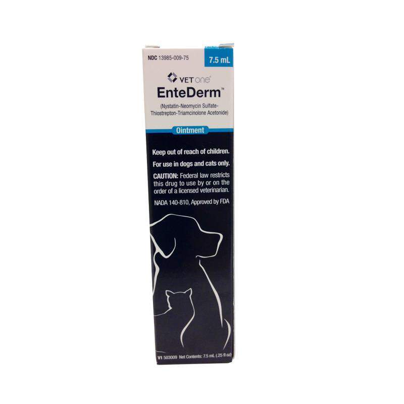 EnteDerm Ointment for Dogs & Cats | Affordable Ear Care