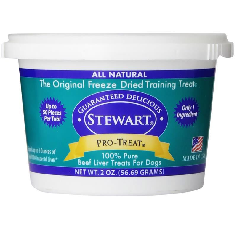 Stewart liver treats for dogs hotsell