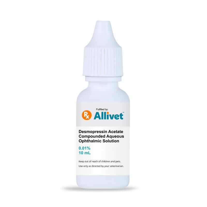 Desmopressin Acetate Compounded Aqueous Ophthalmic Solution, 10 mL