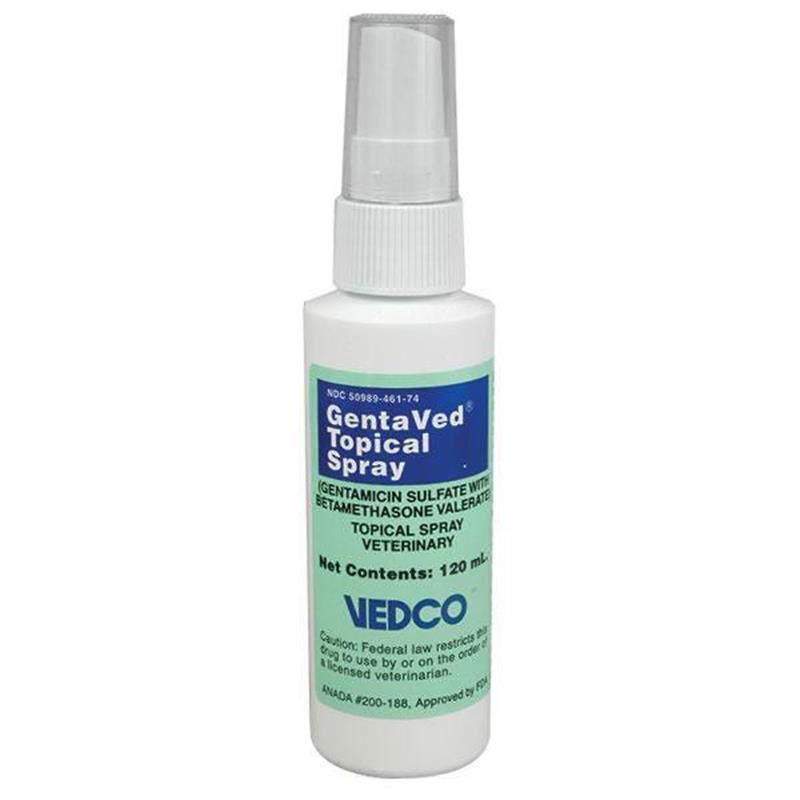 Gentaved Topical Spray 60 ml
