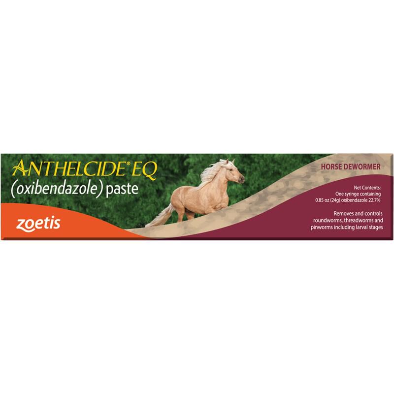 Anthelcide EQ horse wormer Order Anthelcide equine paste