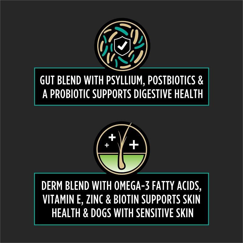 Purina Pro Plan Veterinary Supplements Multi Care Skin + Immune + Gut Dog Supplement