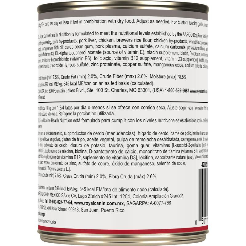 Royal Canin Canine Health Nutrition Mature Adult In Gel Canned Dog Food, 12 x 13.5 oz cans