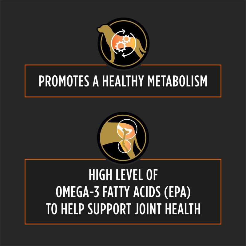 Purina Pro Plan Veterinary Diets OM Metabolic Response + Joint Mobility Canine Formula  24 lbs