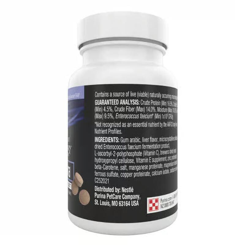 Purina Pro Plan Veterinary Supplements FortiFlora Chewable Tablets for Dogs, 90 Ct.