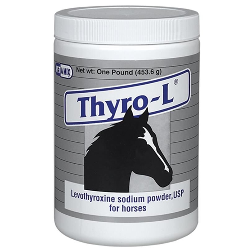 ThyroL Powder for Horses Thyroid Medicine Allivet