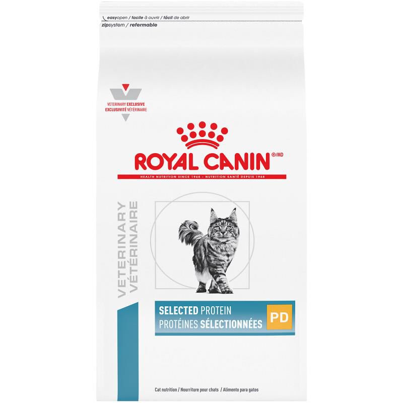 Royal Canin Veterinary Diet Selected Protein Pea & Duck Formula Adult Dry Cat Food