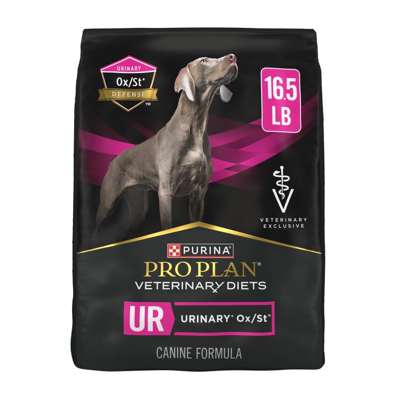 Purina Pro Plan Veterinary Diets UR Urinary Ox/St Adult Dog Food, 6 lbs