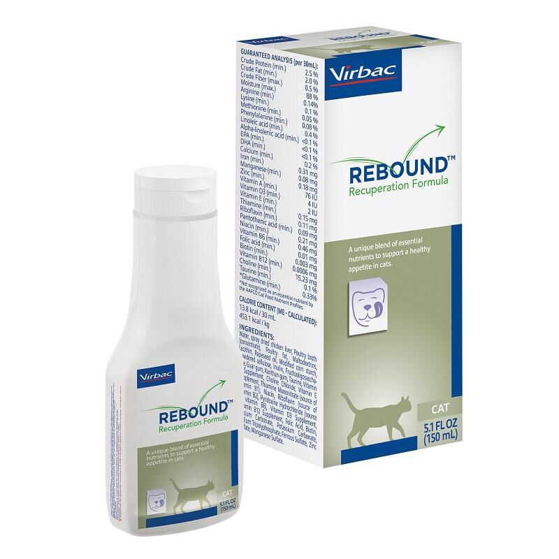 Rebound Recuperation Formula, 5.1 oz, Feline