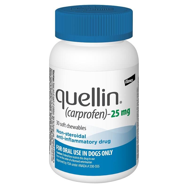 Quellin 25 mg, 30  Soft Chewable Tablets