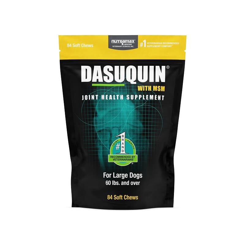 Dasuquin Soft Chews with MSM Large Dogs over 60 lbs 84 Ct.