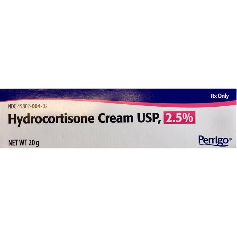 Hydrocortisone Cream Usp 2.5 20 G