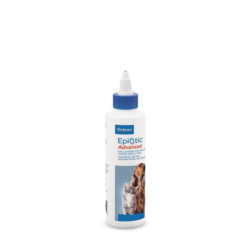 Epi-Otic Advanced Ear Cleanser for Dogs, Puppies, Cats and Kittens