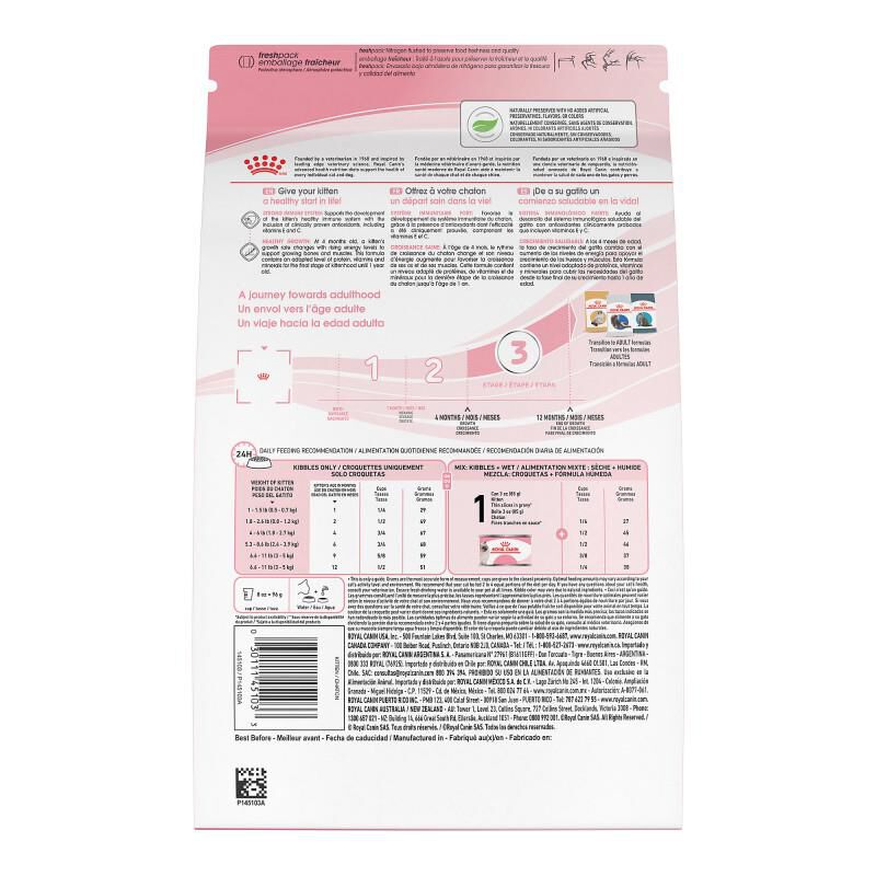 Royal Canin Feline Health Nutrition Kitten Dry Cat Food