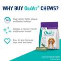 Oravet Dental Chews for Medium Dogs 25-50 lbs, 30 ct