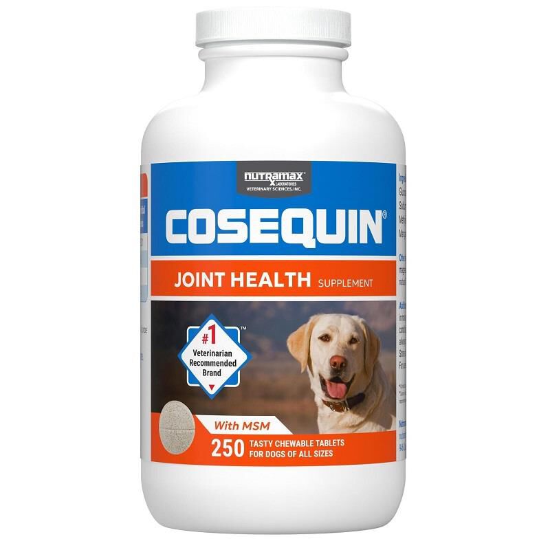 Nuturamax Cosequin Ds Plus MSM Chewable Tablets For Dogs