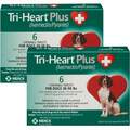 Tri-Heart Plus Chewable Tablets for Dog 26-50 lbs Green, 12 Month Supply