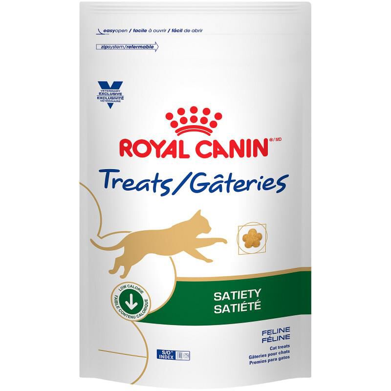 Royal Canin Veterinary Diet Adult Satiety Cat Treats, 7.7 oz bag