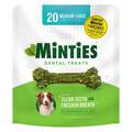Minties Dental Treats for Medium/Large Dogs 40+ lbs