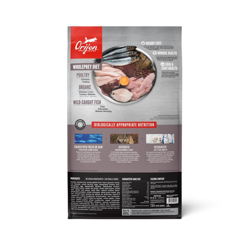 Orijen Fit & Trim Dry Dog Food, 23.5 lbs