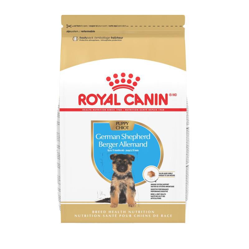 Royal Canin Breed Health Nutrition German Shepherd Puppy Dry Dog Food