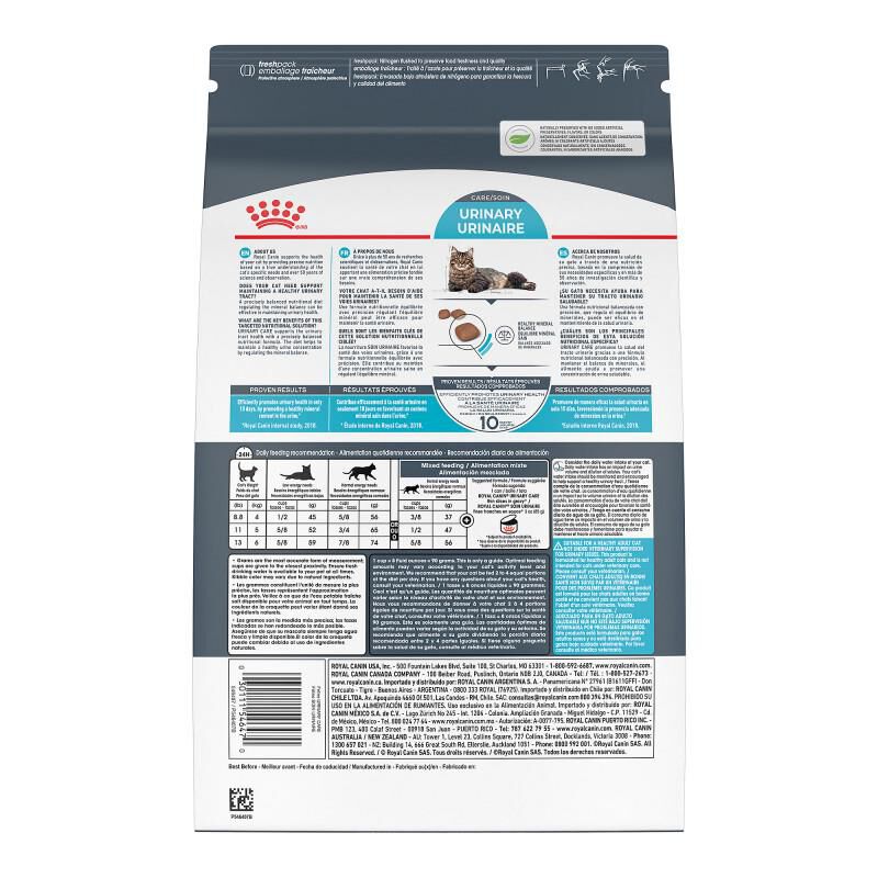 Royal Canin Feline Care Nutrition Urinary Care Adult Dry Cat Food