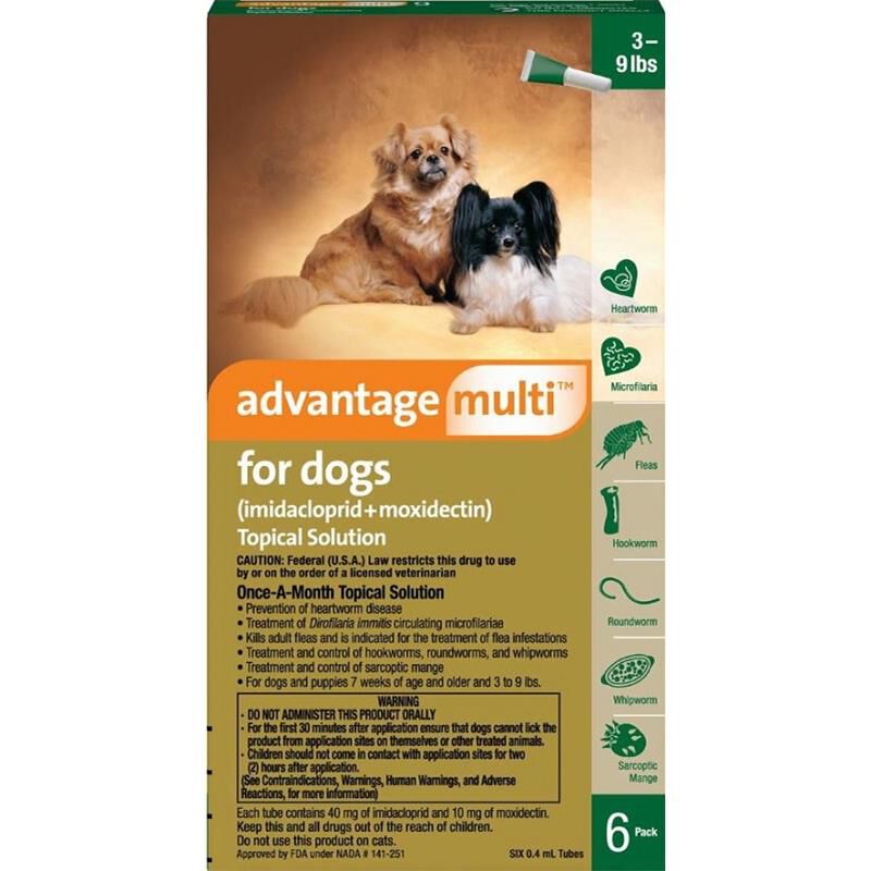 Advantage Multi for Dogs