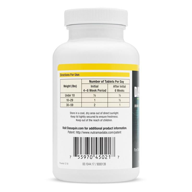 Dasuquin With MSM Small & Med. Dogs 84 Ct.