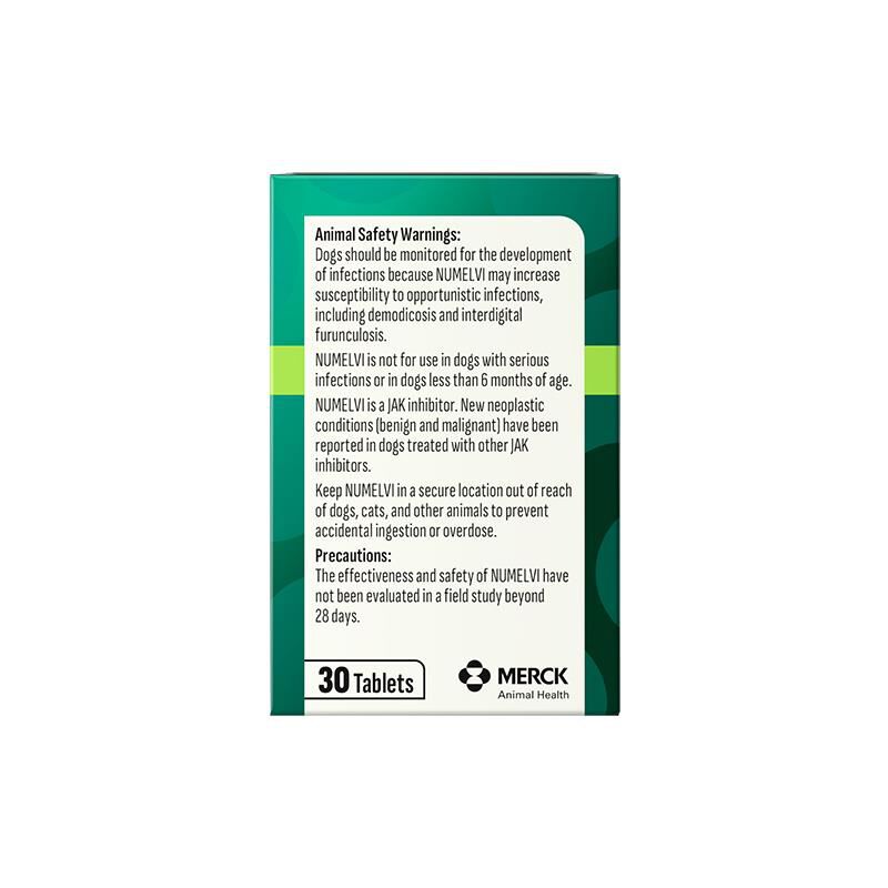 Numelvi (atinvicitinib tablets) for Dogs 7.2 mg 30 Ct.
