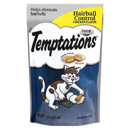 Temptations Hairball Control Cat Treats, 2.1 oz