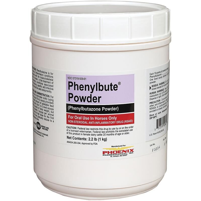 Phenylbutazone Horse supplement Phenylbute Powder for Horse