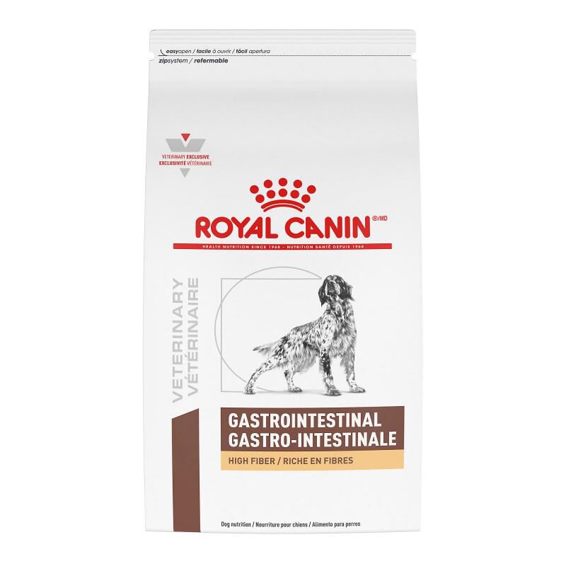 Royal Canin Veterinary Diet Adult Gastrointestinal High Fiber Dry Dog Food, 8.8 lb bag
