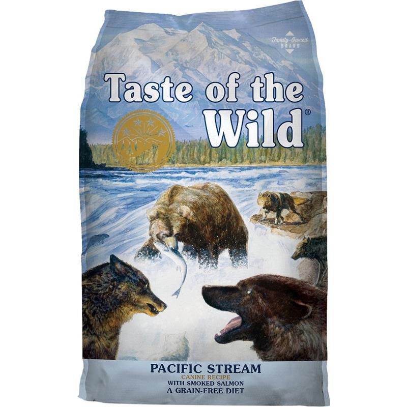 Taste of the Wild Pacific Stream formula w/Smoked Salmon for dogs