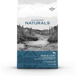 Diamond Naturals Skin & Coat Salmon & Potato Formula All Life Stages Dry Dog Food, 30 lbs